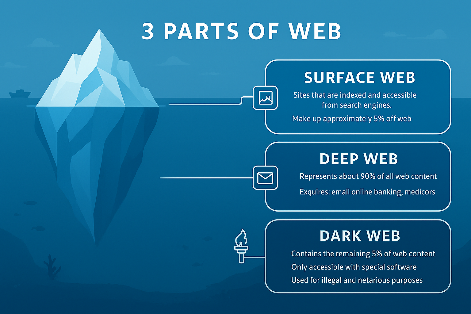 Deep Web Iceberg